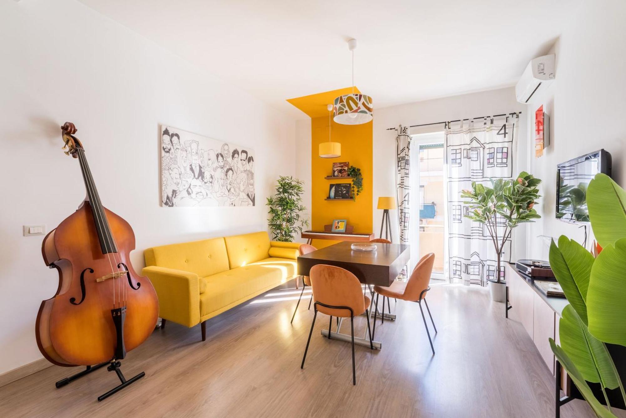 House Of Music Villa Рим Екстериор снимка