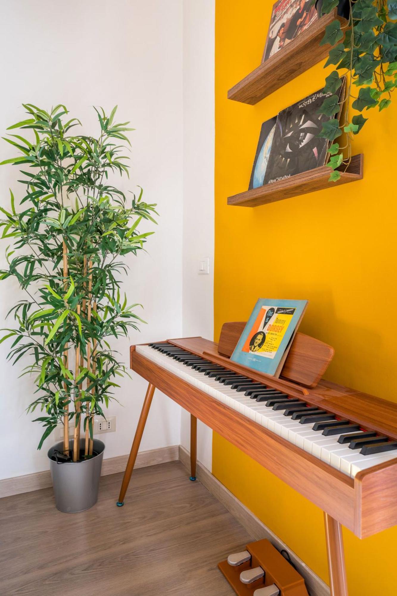 House Of Music Villa Рим Екстериор снимка