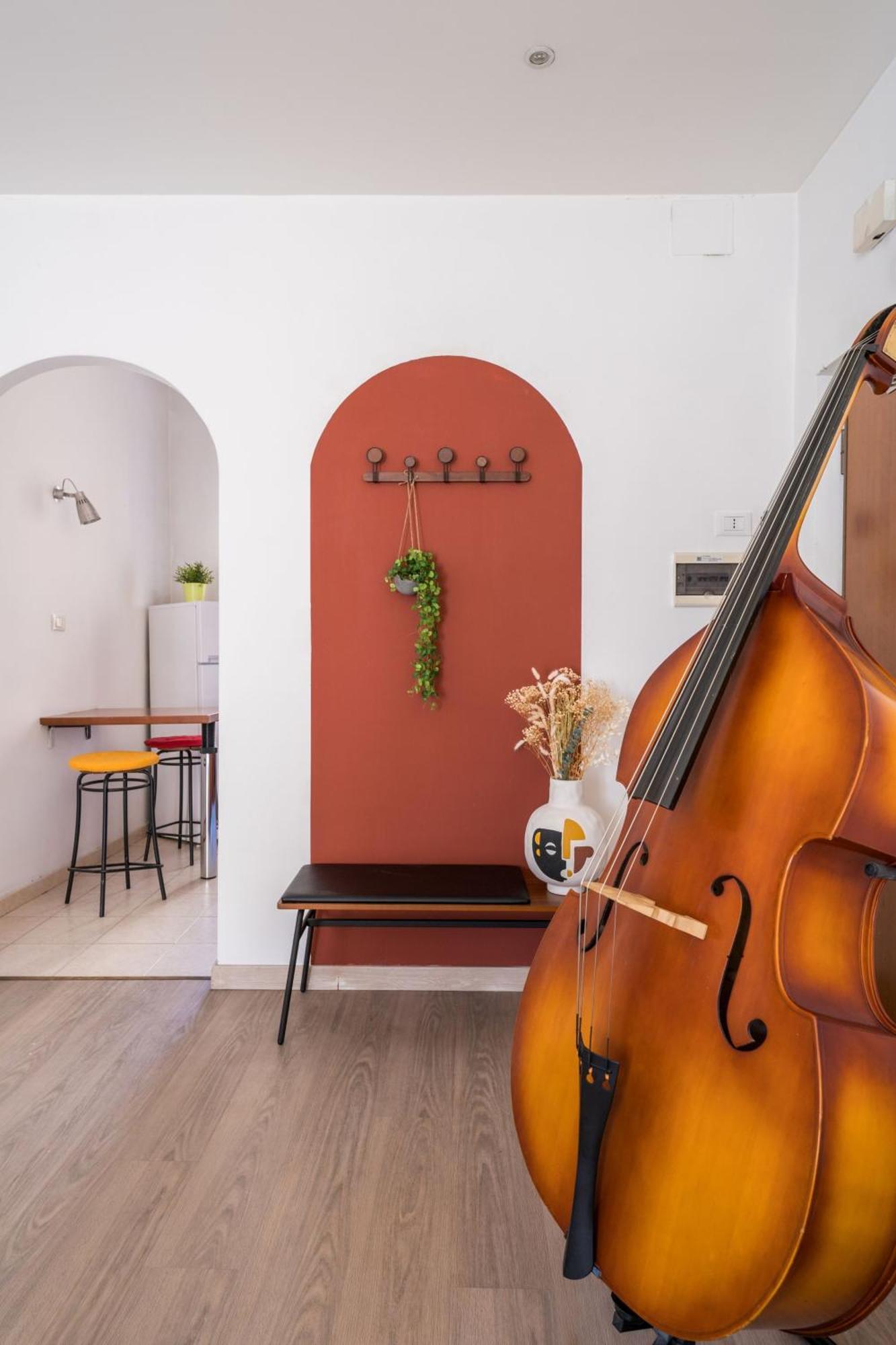 House Of Music Villa Рим Екстериор снимка