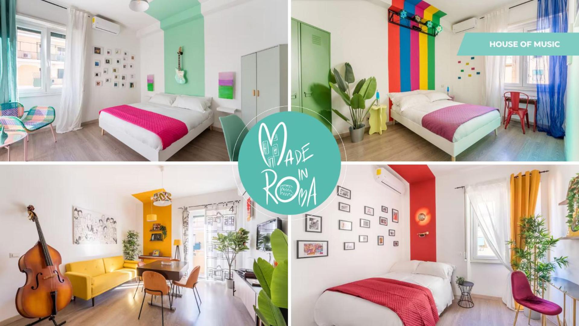 House Of Music Villa Рим Екстериор снимка